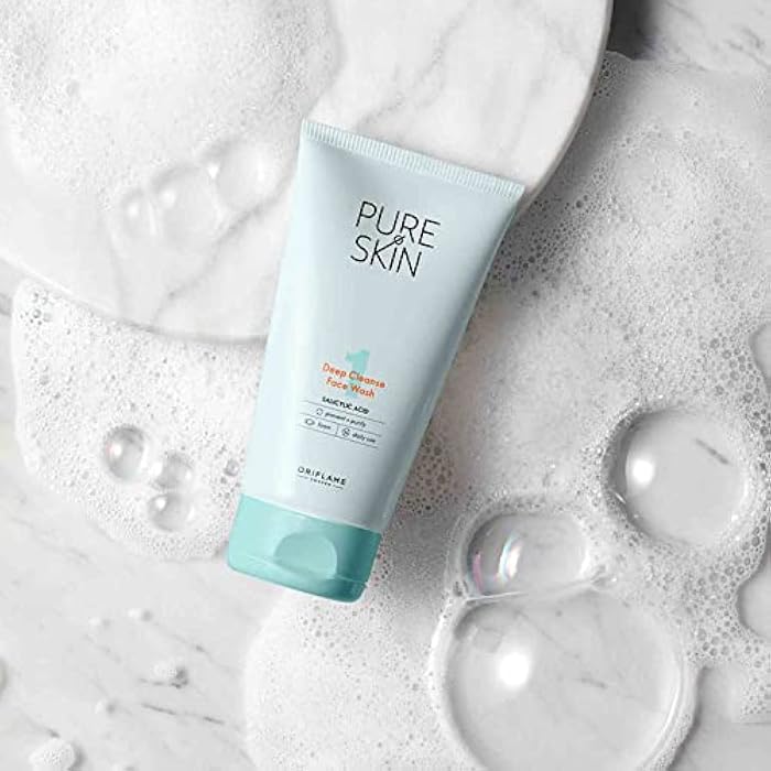 Oriflame Pure Skin Deep Ceanse Face Wash - Image 2